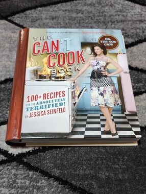 THE CAN'T COOK BOOK RECIPES FOR THE ABSOLUTELY TERRIFIED 2013 STEP-BY-STEP